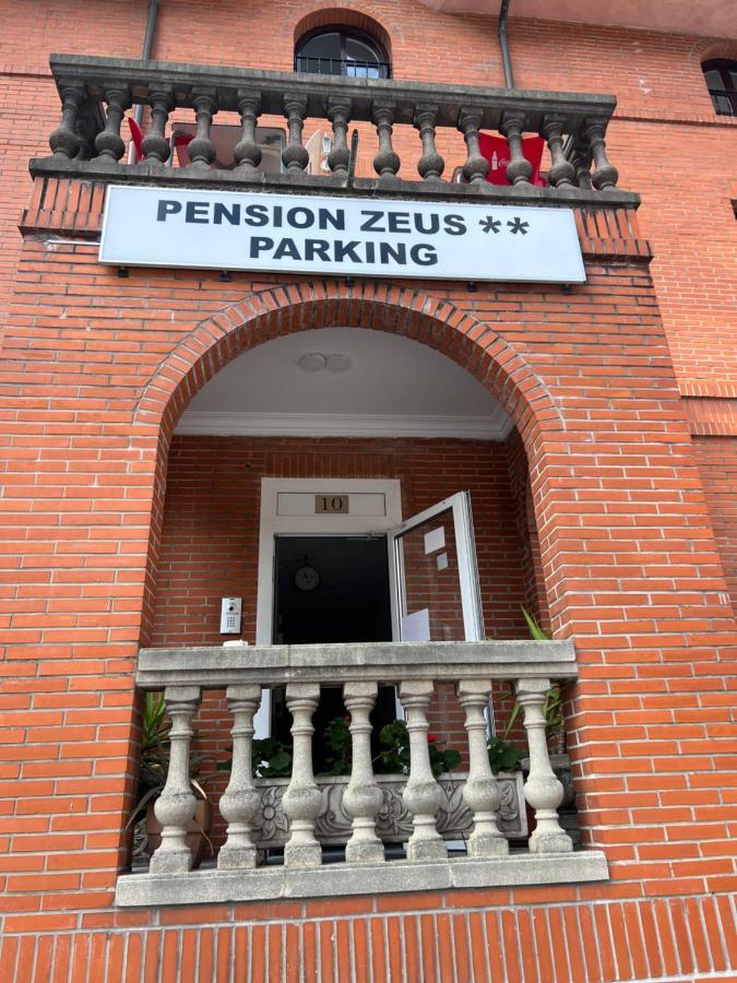 Pension Zeus Hotel Barakaldo Eksteriør billede