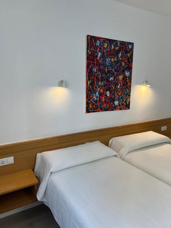 Pension Zeus Hotel Barakaldo Eksteriør billede